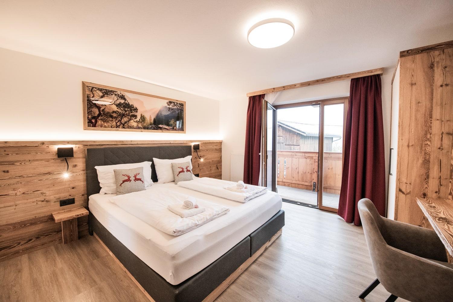 Astenhof Familie Hummel Appartement