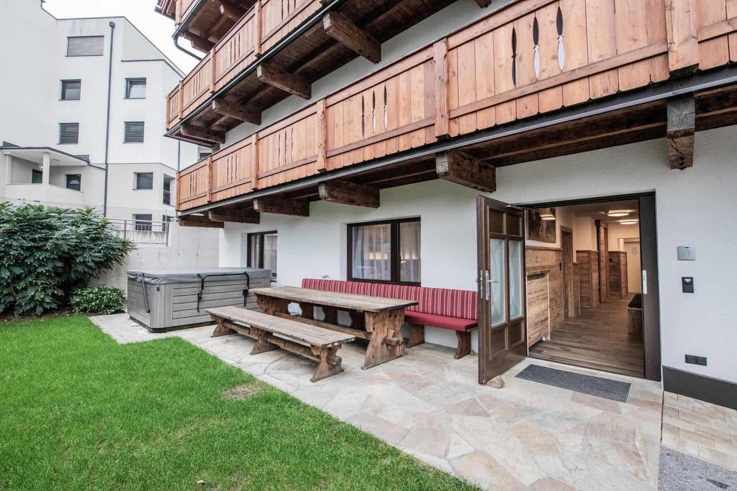 Appartement Astenhof Familie Hummel Fügen