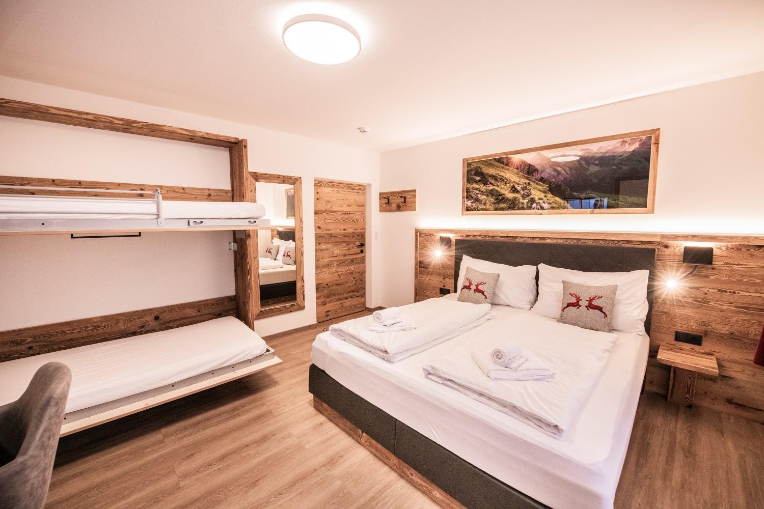 Astenhof Familie Hummel Appartement