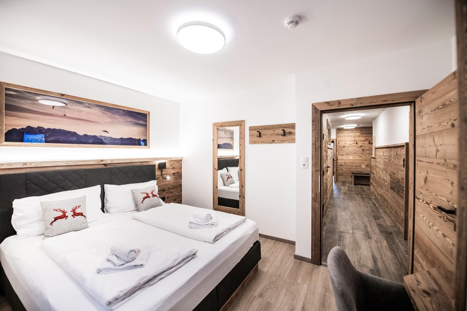 Astenhof Familie Hummel Appartement